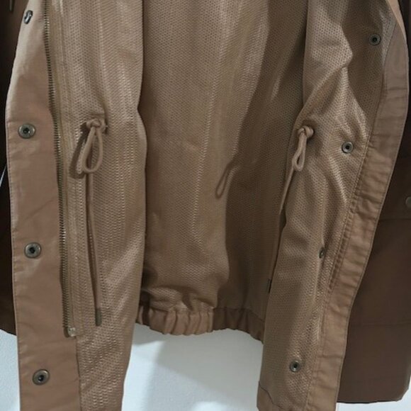 Mid-Season WINDPROOF WATER REPELLENT Women Jacket, size L, Excellent condition * - Picture 8 of 9